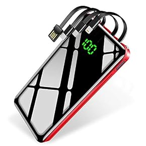 ポータブル充電器 外電池 iPhone Android Amazon.co.jp: モバイルバッテリー - 充電器・チャージャー